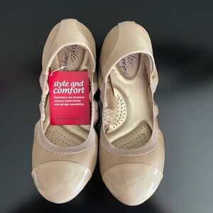 Dexflex comfort ballet slippers - Nude color - Size 8.5